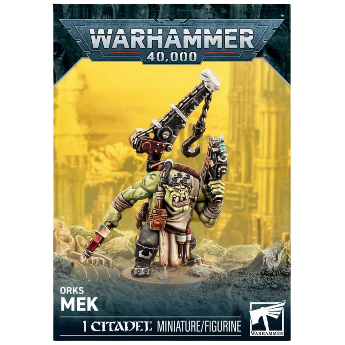 Warhammer 40,000 Orks Mek miniature box