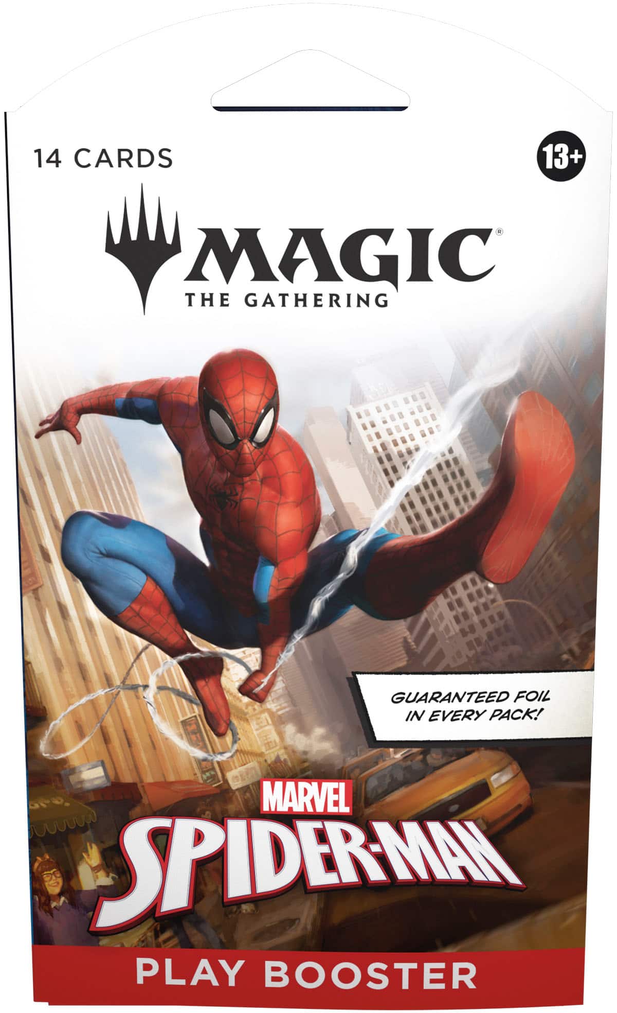 Magic: The Gathering | Marvel's Spider-Man Sleeved Play Booster