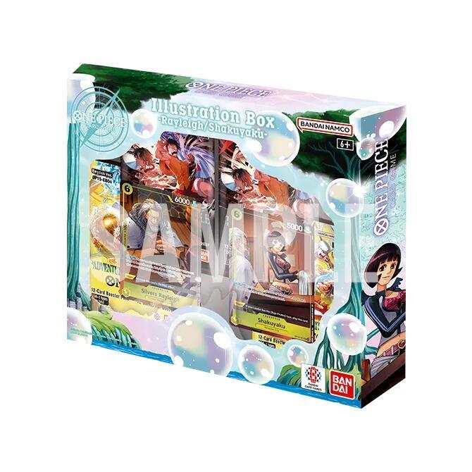 One Piece Card Game Illustration Box Vol. 7 – Rayleigh and Shakuyaku