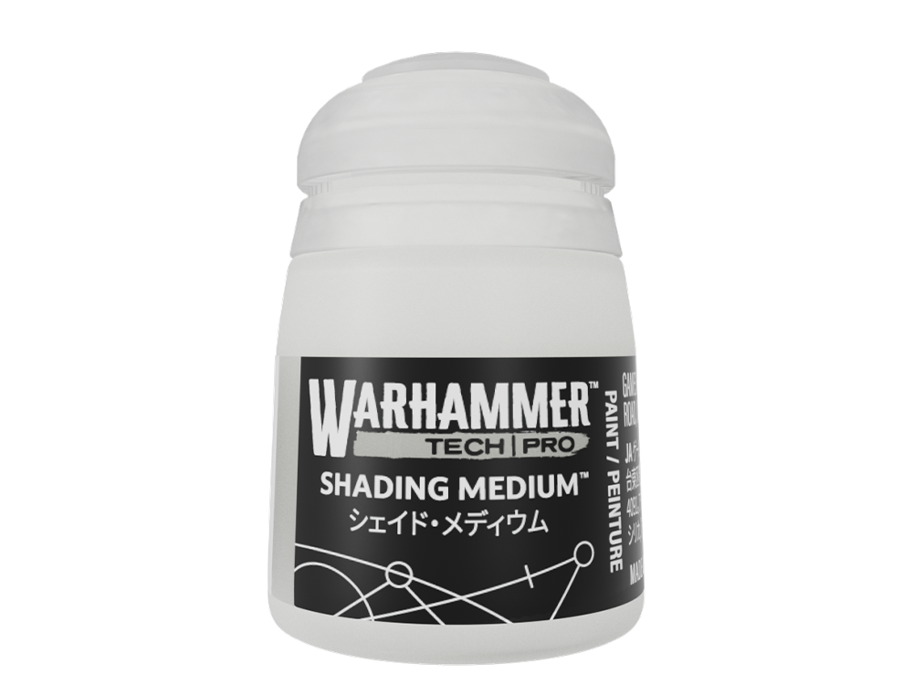 Warhammer Tech Pro: Shading Medium 18ml