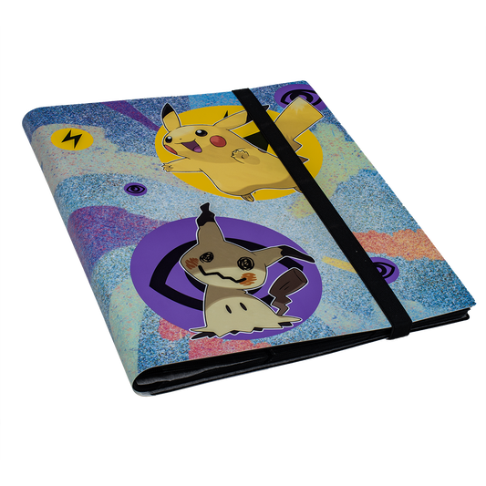 Ultra PRO Pokémon Pikachu & Mimikyu 9-Pocket PRO-Binder — product detail view 2