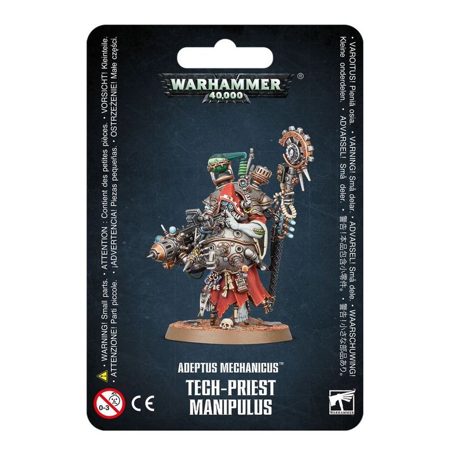 Adeptus Mechanicus: Tech-Priest Manipulus miniature kit by Games Workshop