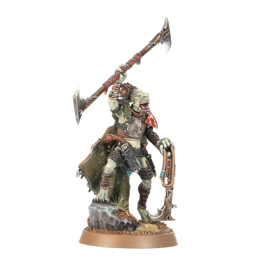 T'au Empire: Kroot War Shaper miniature kit by Games Workshop