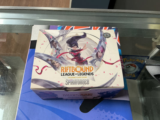 Riftbound Spiritforged: Booster Box (24 Packs) - League of Legends TCG