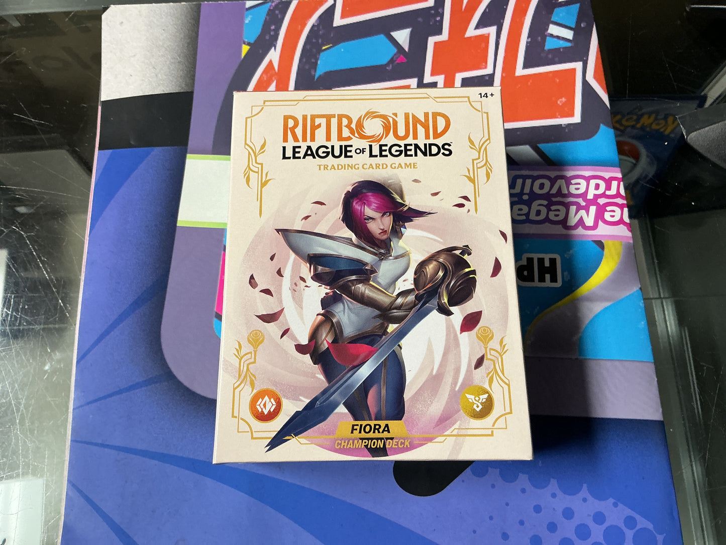 Riftbound Spiritforged: Fiora Champion Deck - League of Legends TCG
