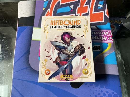 Riftbound Spiritforged: Fiora Champion Deck - League of Legends TCG