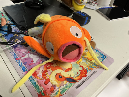 Large plushie