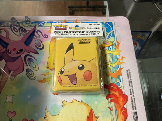 Ultra PRO Pokémon Pikachu 65ct Deck Protector Sleeves
