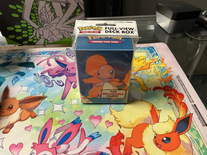Ultra PRO Pokémon: Charmander Full-View Deck Box