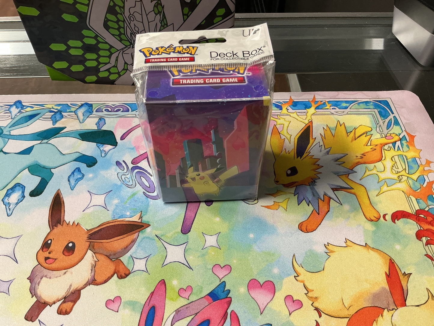 Ultra PRO Pokémon: Shimmering Skyline Full-View Deck Box