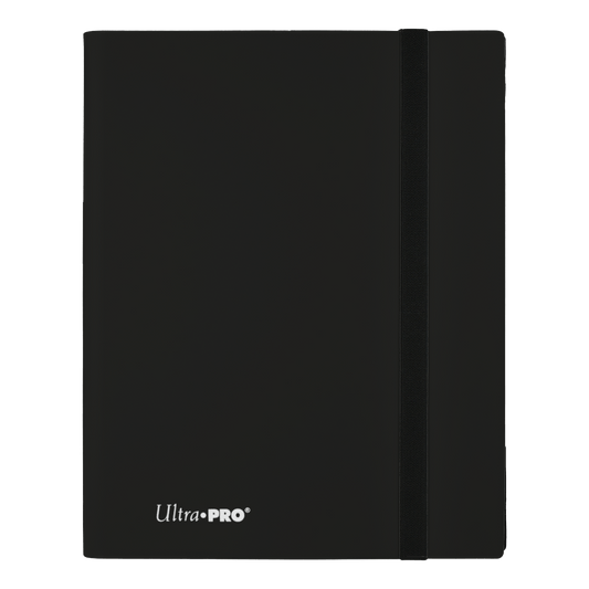 Ultra PRO Eclipse 9-Pocket PRO-Binder – Jet Black – product view 1