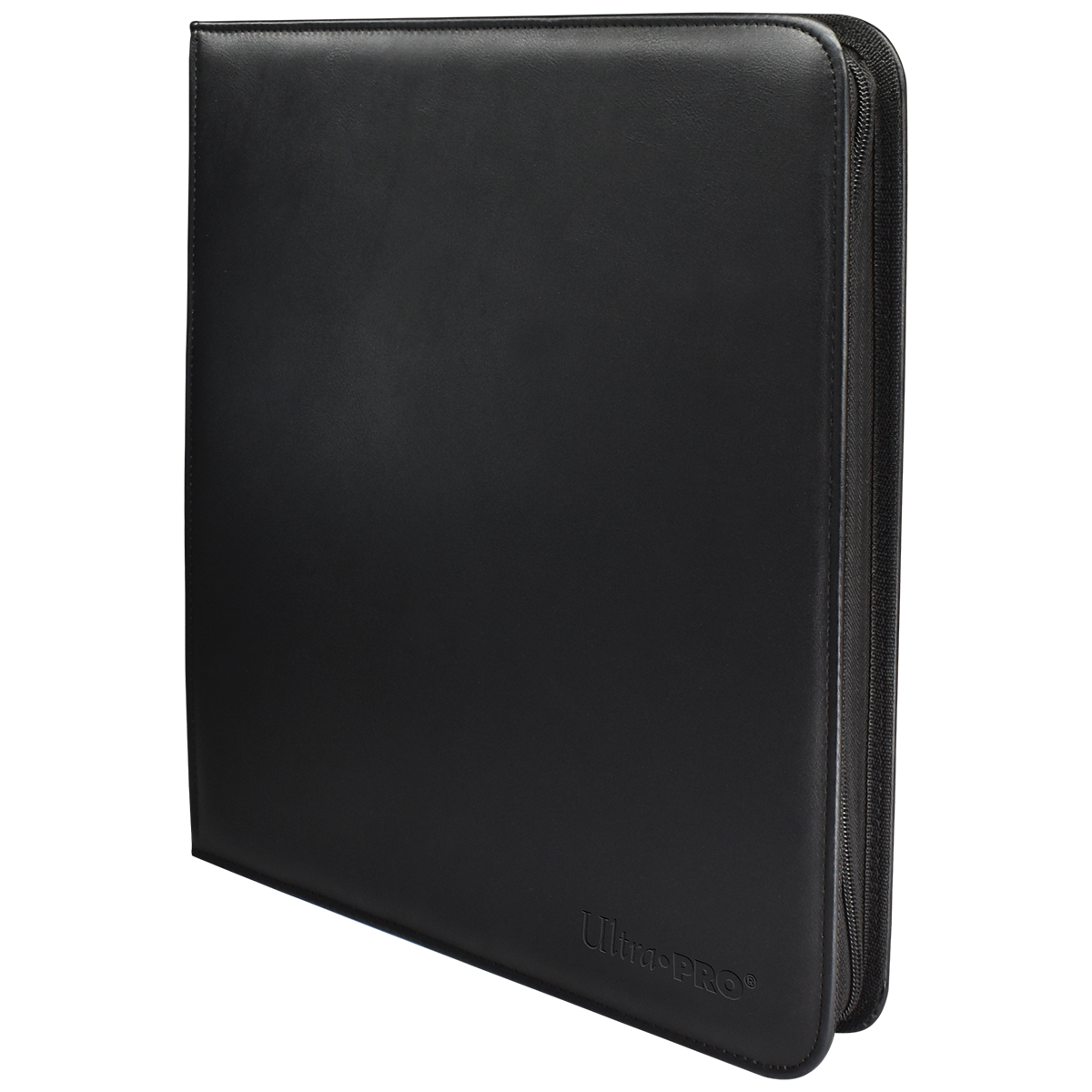 Ultra PRO Vivid 12-Pocket Zippered PRO-Binder – Black – product view 3