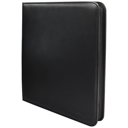 Ultra PRO Vivid 12-Pocket Zippered PRO-Binder – Black – product view 3