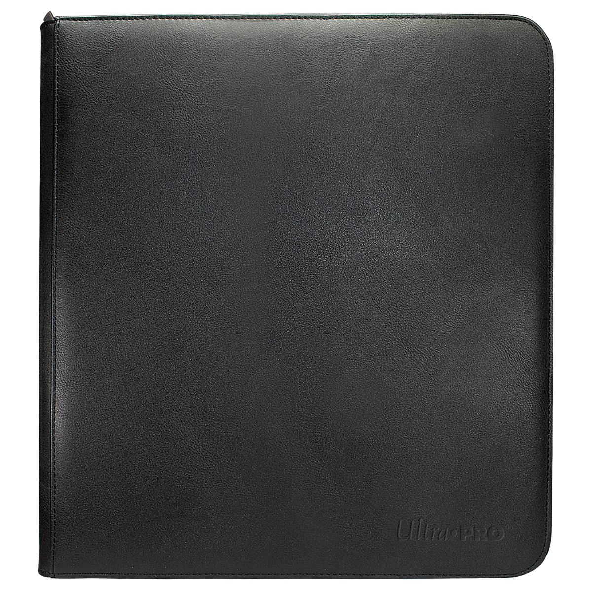 Ultra PRO Vivid 12-Pocket Zippered PRO-Binder – Black – product view 1