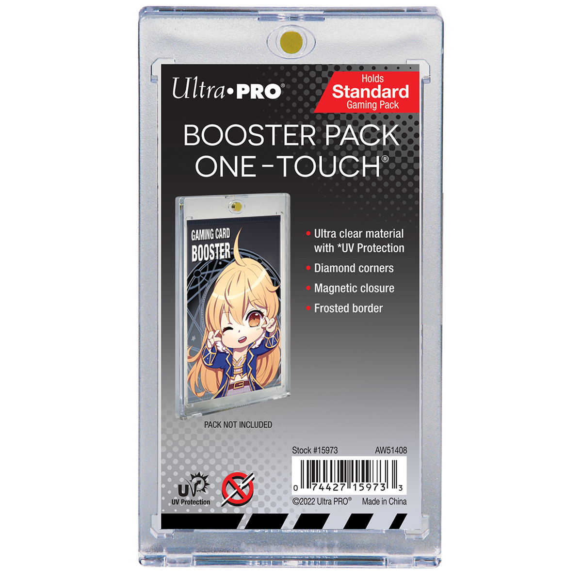 Ultra PRO UV ONE-TOUCH Magnetic Booster Pack Holder – product view 2