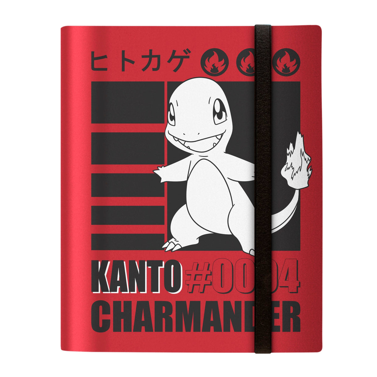 Ultra PRO Pokémon Charmander 9-Pocket PRO-Binder – product view 1