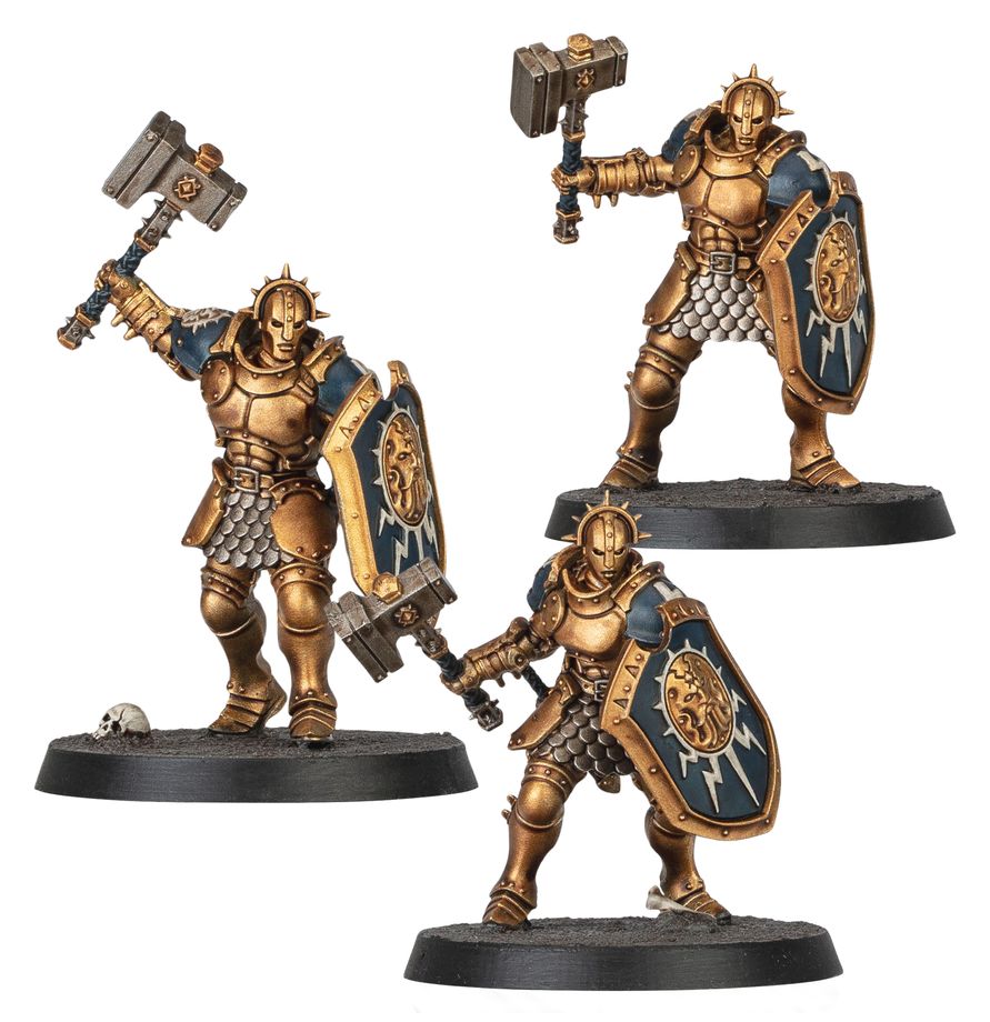 Warhammer Age of Sigmar: Stormcast Eternals - Liberator 3ct + Paint Set product image 2
