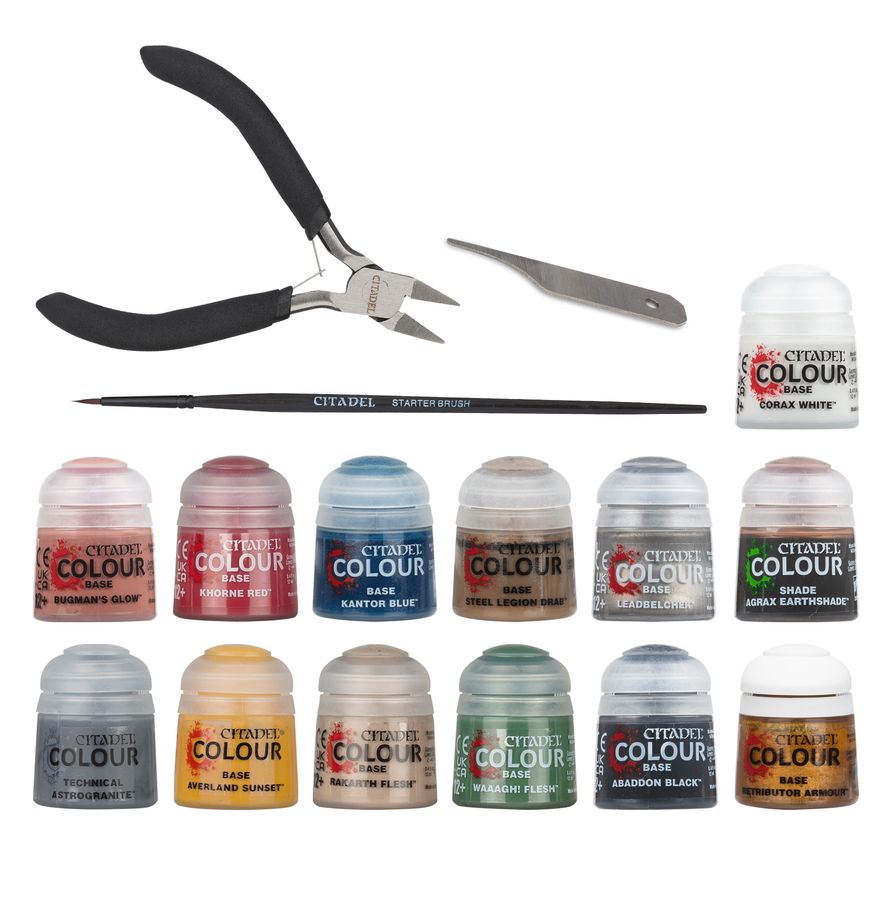 Warhammer Age of Sigmar: Paints + Tools Set product image 2