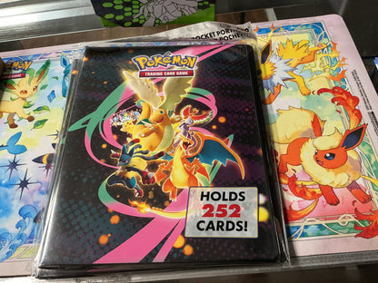 Ultra PRO Pokémon Mega Evolution: Ascended Heroes 9-Pocket Portfolio