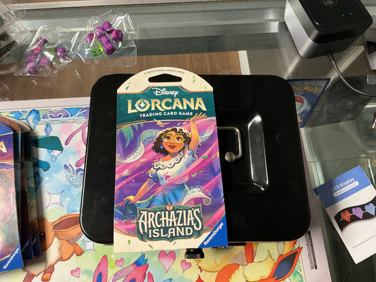 Lorcana Archazias Island Sleeved