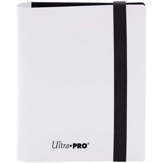 Ultra PRO Eclipse 2-Pocket PRO-Binder in Arctic White