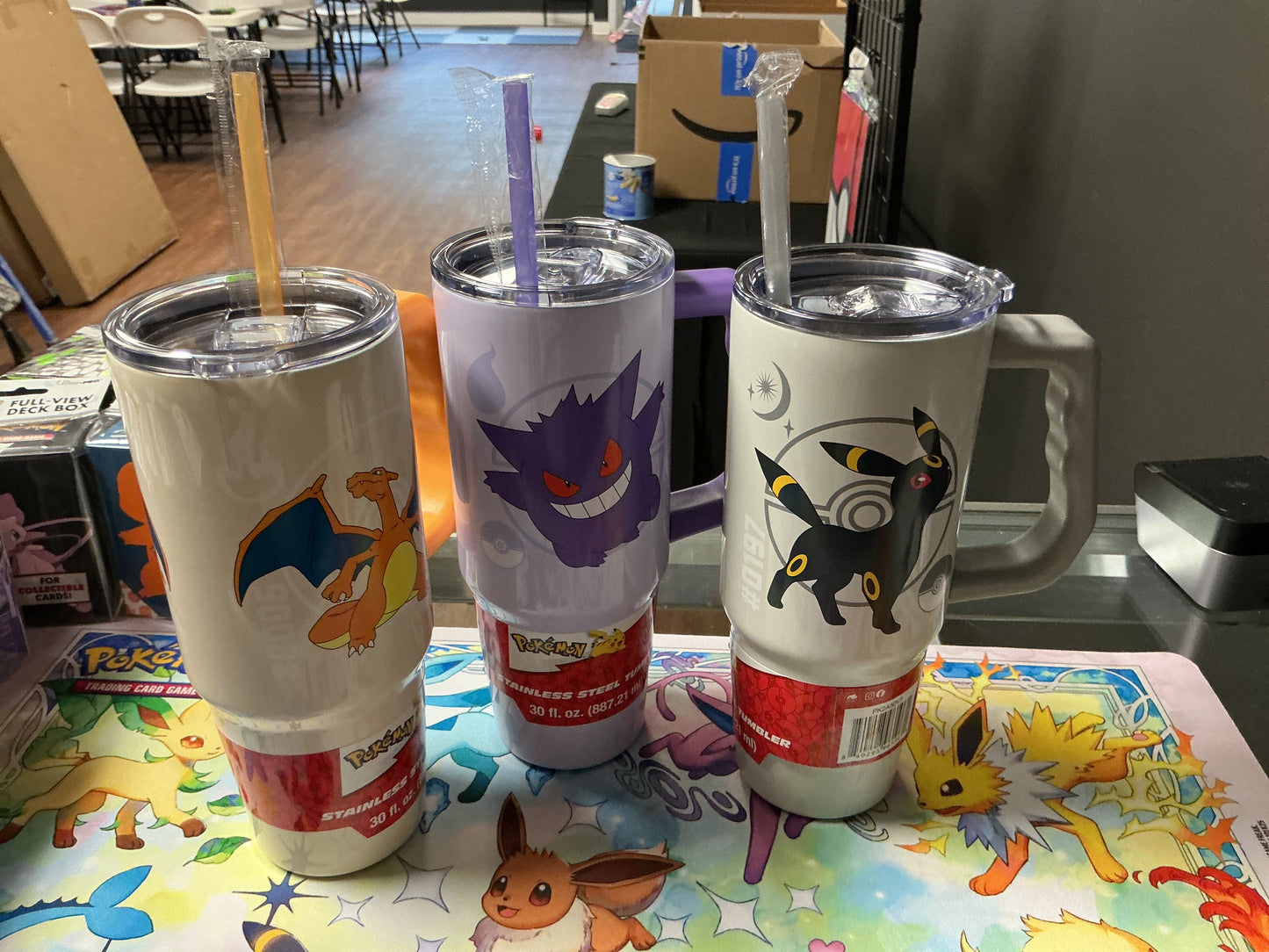 Pokémon Stainless Steel Tumbler