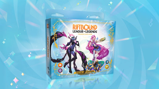 Riftbound: Radiance Showdown Decks – Evelynn vs. Seraphine product packaging
