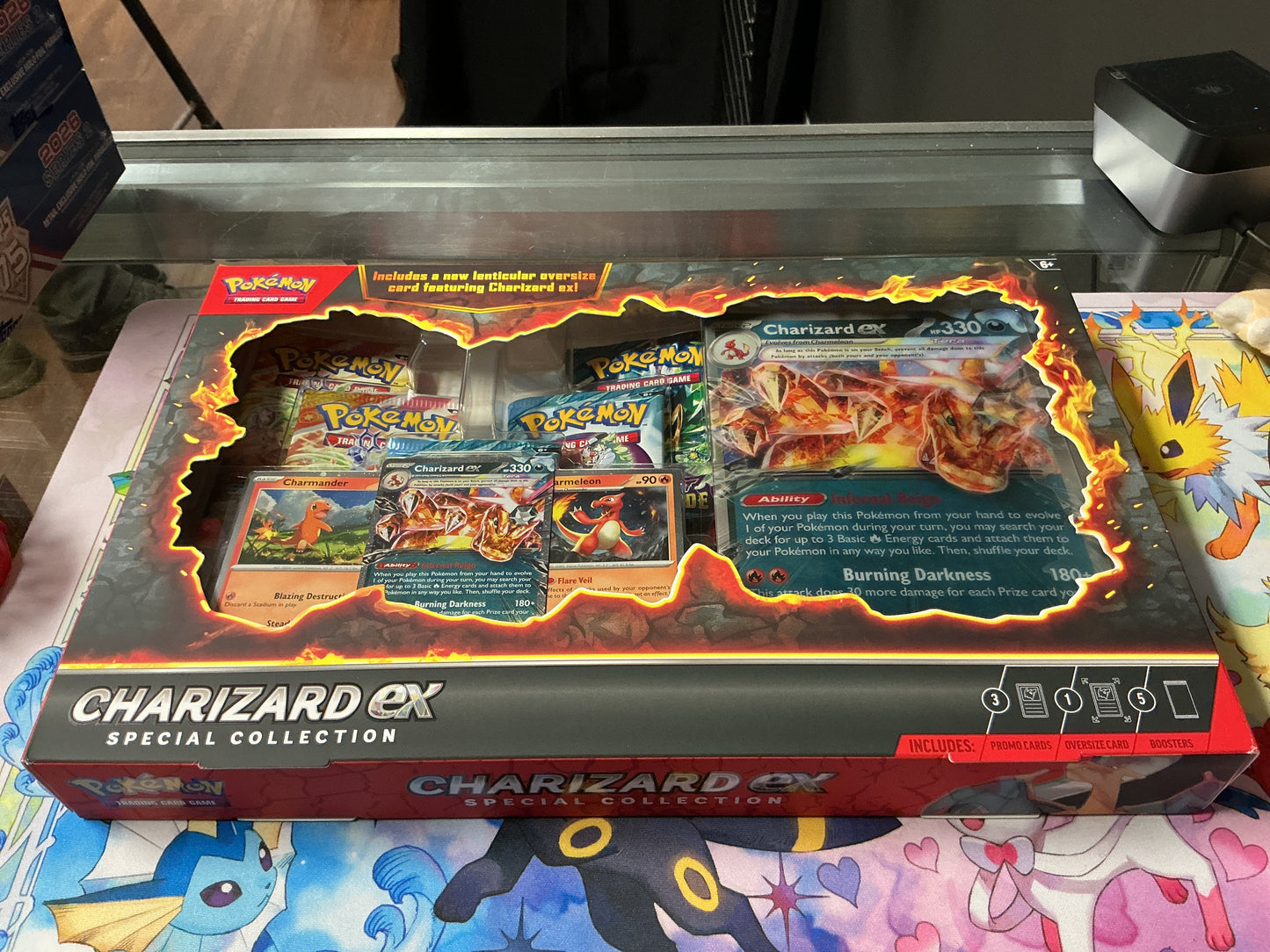 Charizard Ex Special Collection