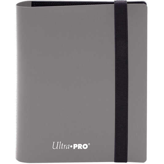 Ultra PRO Eclipse 2-Pocket PRO-Binder in Smokey Grey