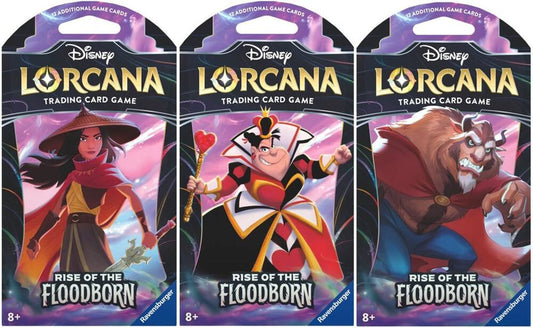 Disney Lorcana: Rise of the Floodborn Sleeved Booster Pack