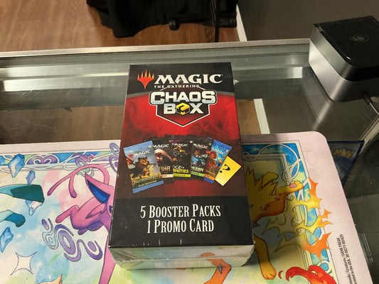 Magic: The Gathering Chaos Box – 5 Booster Packs + 1 Promo Card