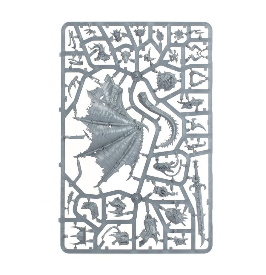 Warhammer Age of Sigmar + 40k: Slaves to Darkness - Daemon Prince product image 6