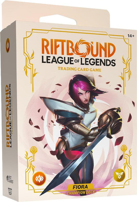 Riftbound Spiritforged: Fiora Champion Deck - League of Legends TCG