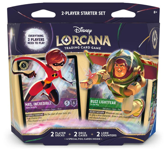 Disney Lorcana: Wilds Unknown Two-Player Starter Set