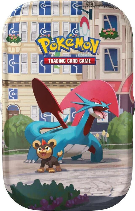 Pokémon TCG: Lumiose City Mini Tin - Styles May Vary