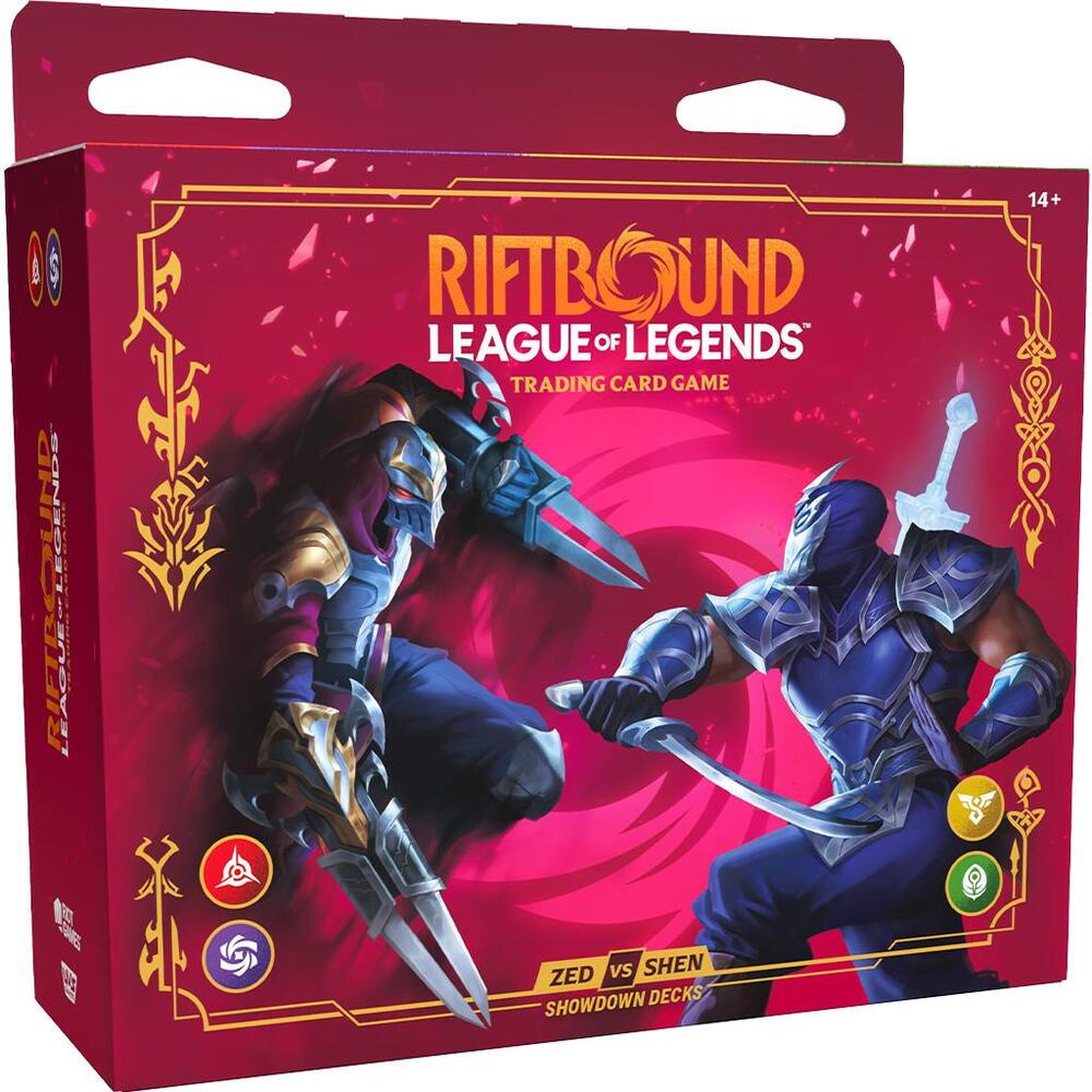 Riftbound: Vendetta Showdown Deck – Zed vs. Shen