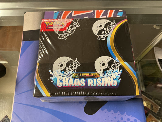 Pokémon TCG: Mega Evolution - Chaos Rising - Booster Box