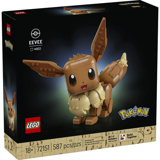 LEGO® Pokémon™ Eevee 72151 Building Set