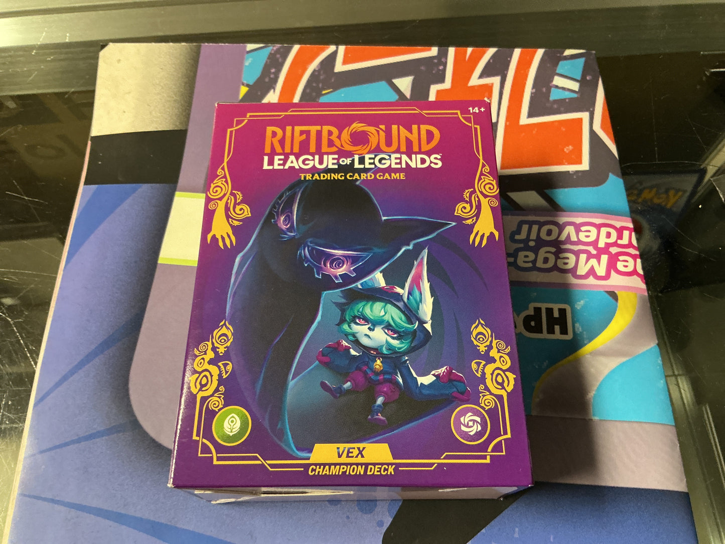 Riftbound Unleashed: Vex Champion Deck - League of Legends TCG