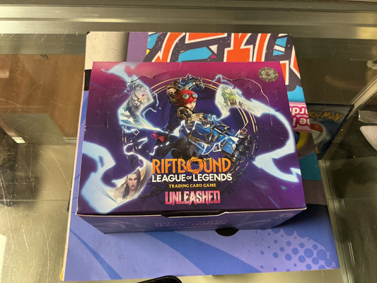 Riftbound Unleashed: Booster Box (24 Packs) - League of Legends TCG