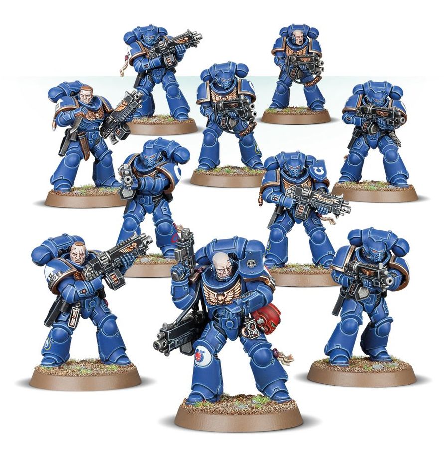 Warhammer 40,000: Space Marines - Primaris Intercessors product image 2