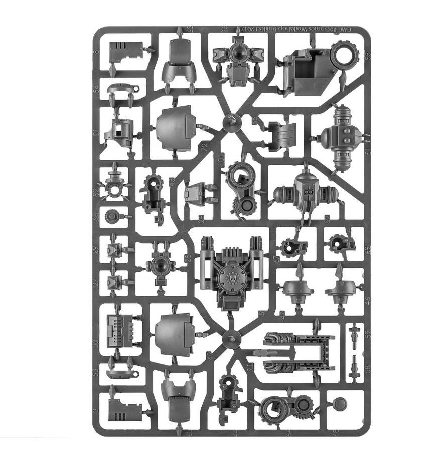 Warhammer 40,000: Space Marines - Redemptor Dreadnought product image 6