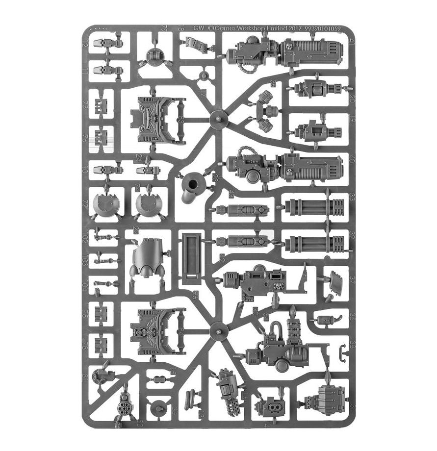 Warhammer 40,000: Space Marines - Redemptor Dreadnought product image 4