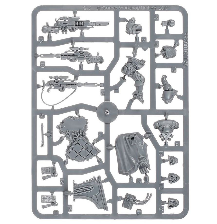 Warhammer 40,000: Space Marines - Primaris Eliminators - 3ct product image 4