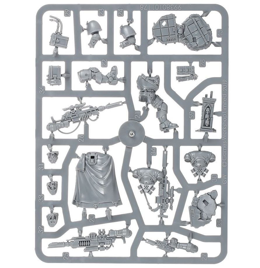 Warhammer 40,000: Space Marines - Primaris Eliminators - 3ct product image 3