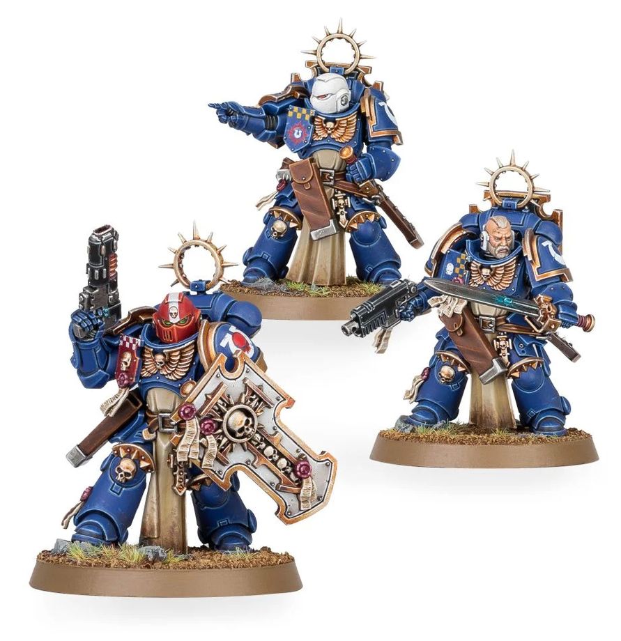 Warhammer 40,000: Space Marines - Bladeguard Veterans - 3ct product image 2