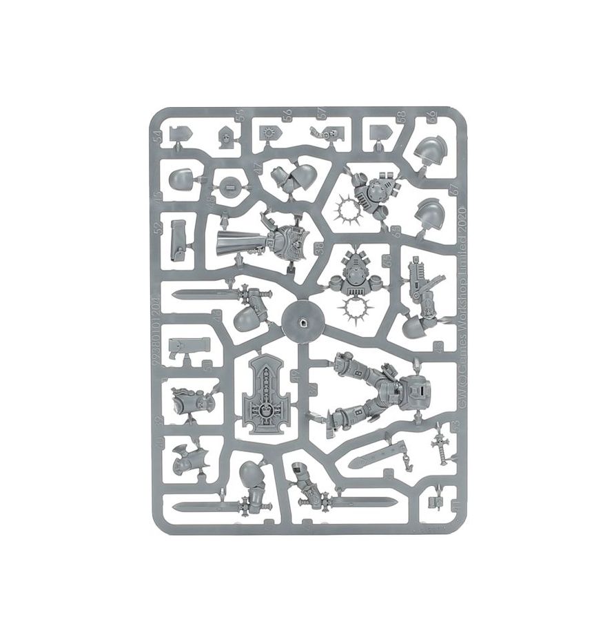 Warhammer 40,000: Space Marines - Bladeguard Veterans - 3ct product image 5