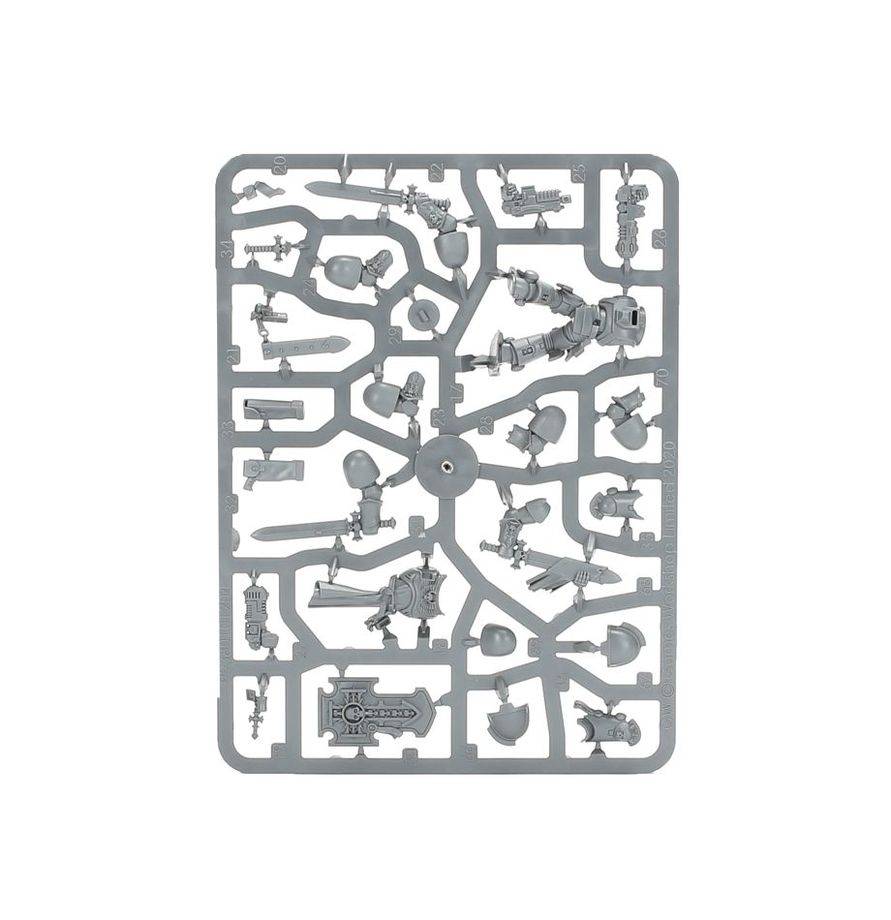 Warhammer 40,000: Space Marines - Bladeguard Veterans - 3ct product image 3