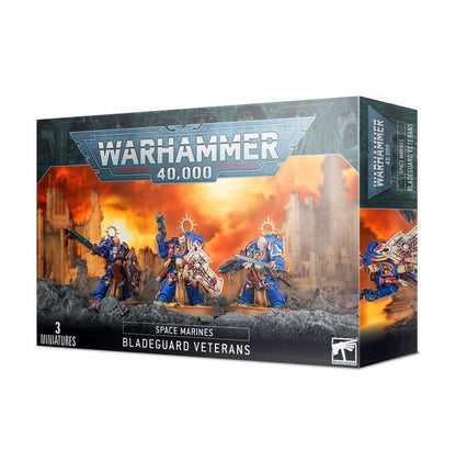 Warhammer 40,000: Space Marines - Bladeguard Veterans - 3ct