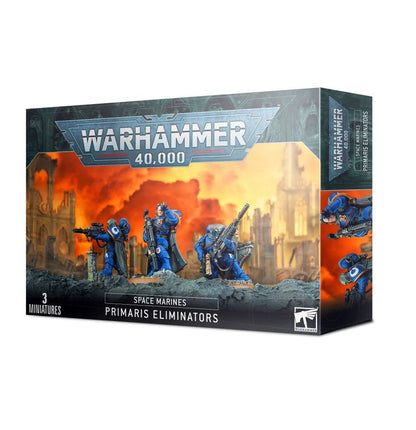 Warhammer 40,000: Space Marines - Primaris Eliminators - 3ct
